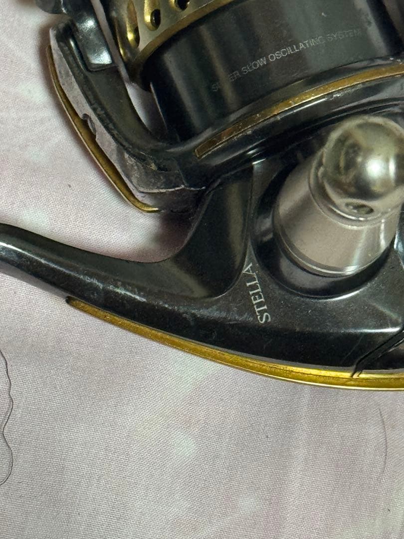 値下げ　ステラ 2500 STELLA スピニングリール 使用感あり