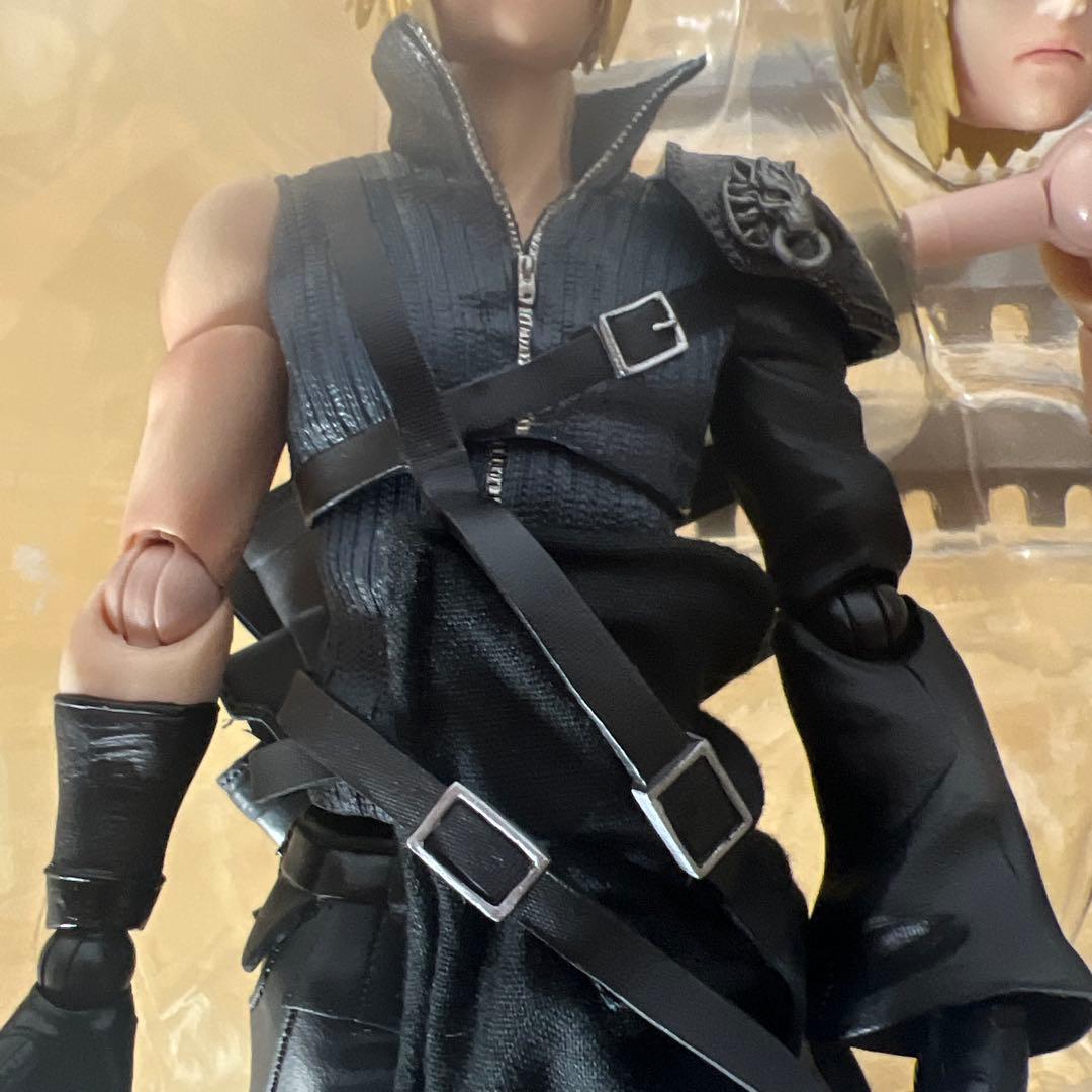 【未使用】プレイアーツ改 クラウド & フェンリル