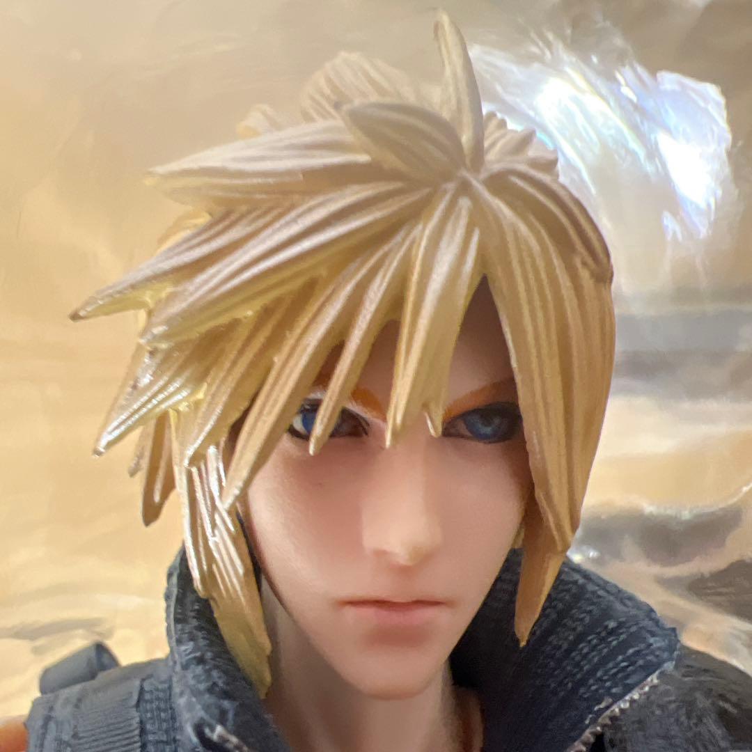 【未使用】プレイアーツ改 クラウド & フェンリル