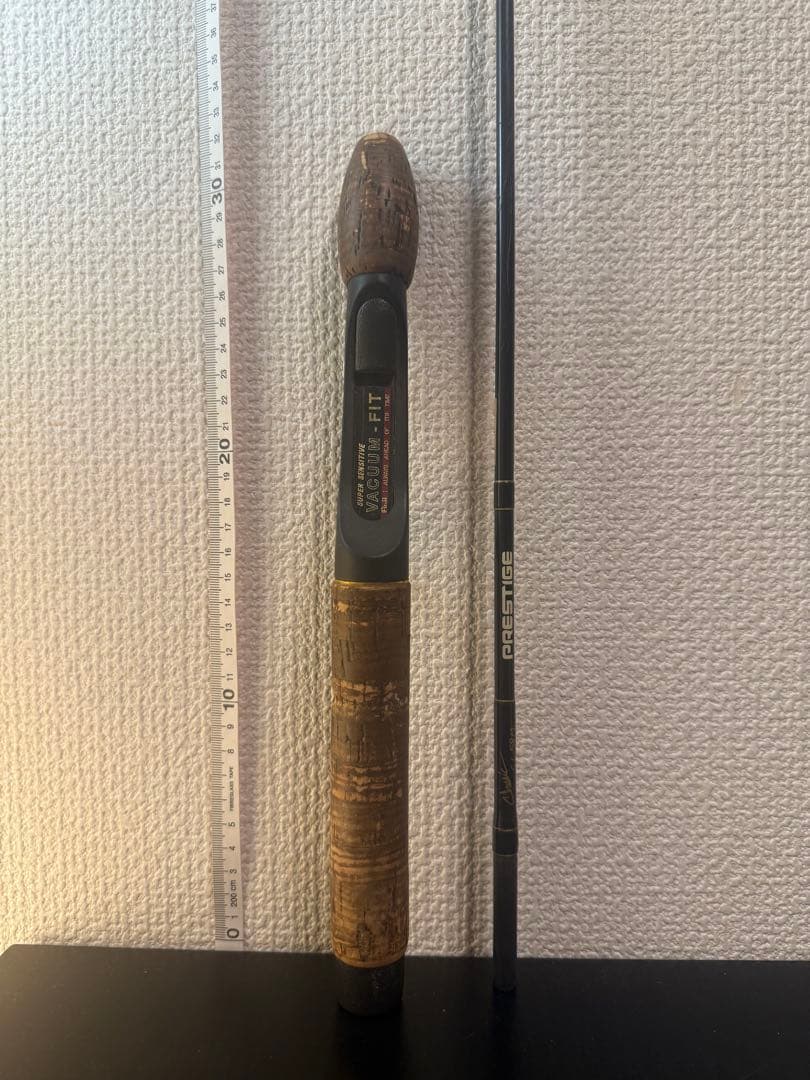 オールドFUJIバスロッド‼️2ピースコルクグリップ‼️