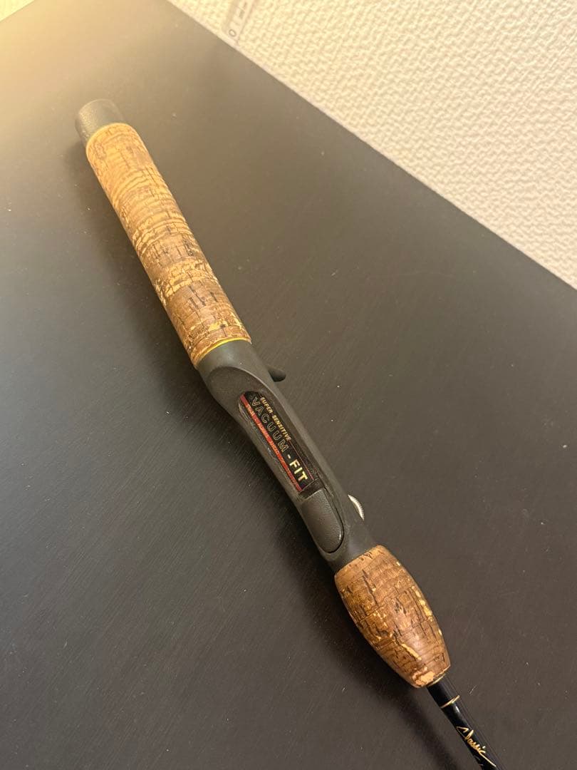 オールドFUJIバスロッド‼️2ピースコルクグリップ‼️