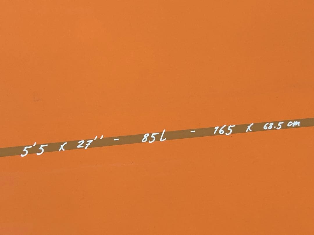 f-one エフワン foil フォイルボード 85L ボードケース付