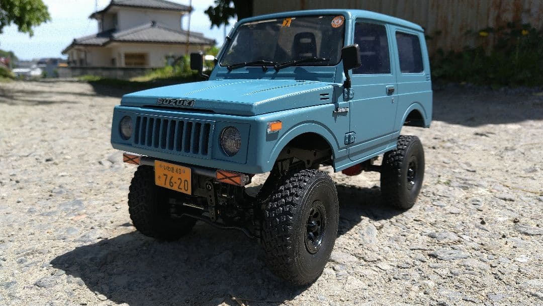 WPLC74 ジムニー依頼製作