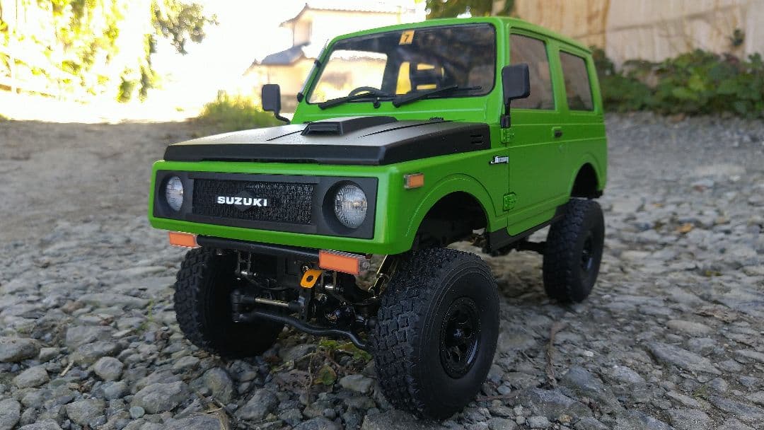 WPLC74 ジムニー依頼製作