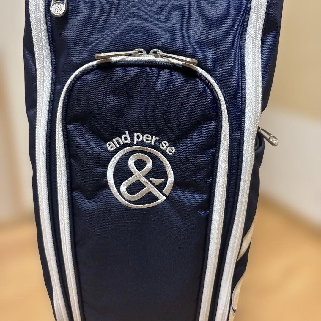 アンパスィand per se キャディバッグ