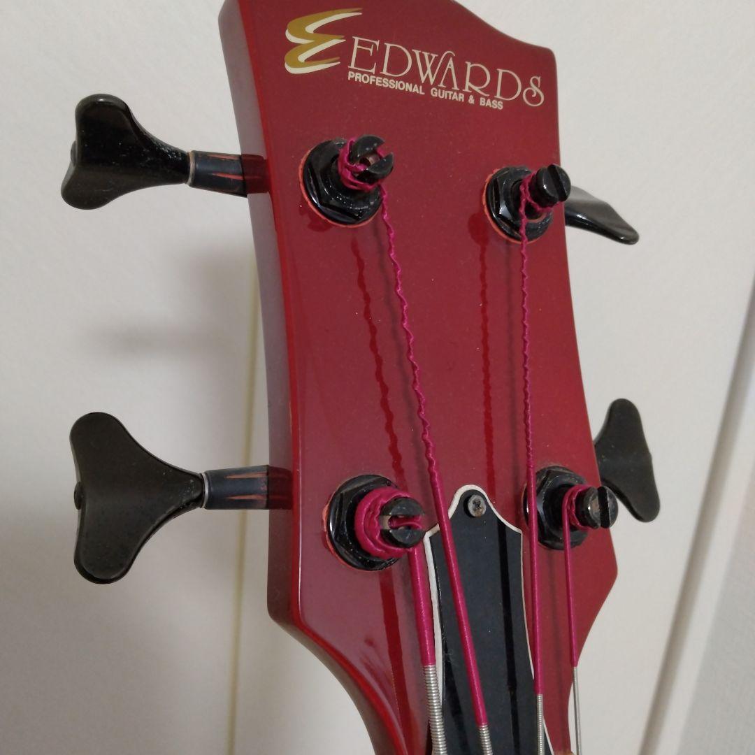 送料込み　ルナシー　J ベース　エドワーズ　中古