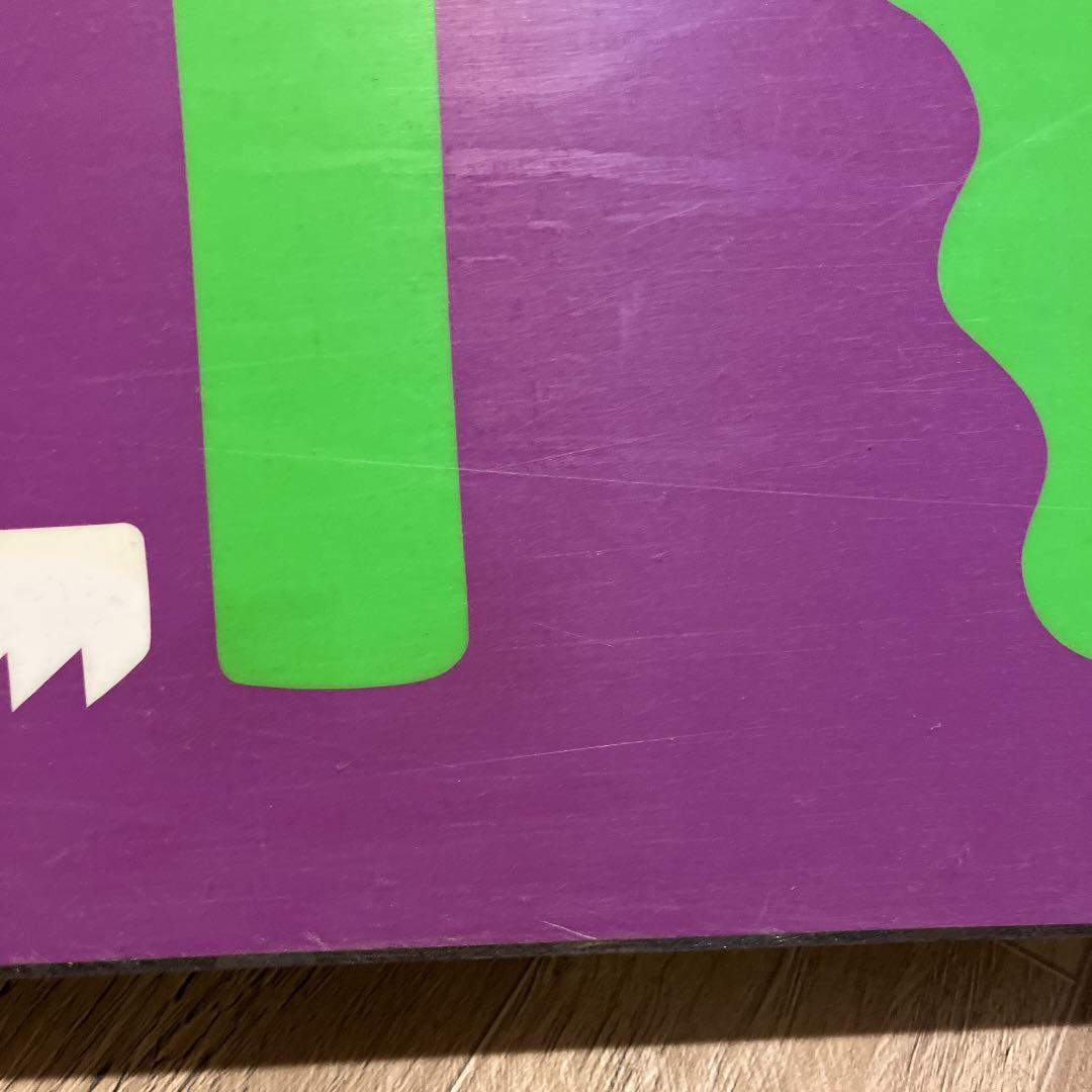 【値下げ中】バートン/ＦＩＸ　158センチ『2010年正規販売モデル』