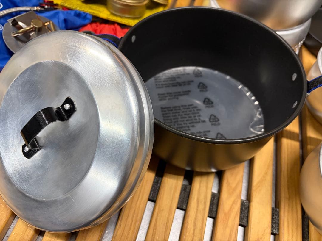 トランギア ストームクッカーS 2.5ℓビリーコッヘル 付き