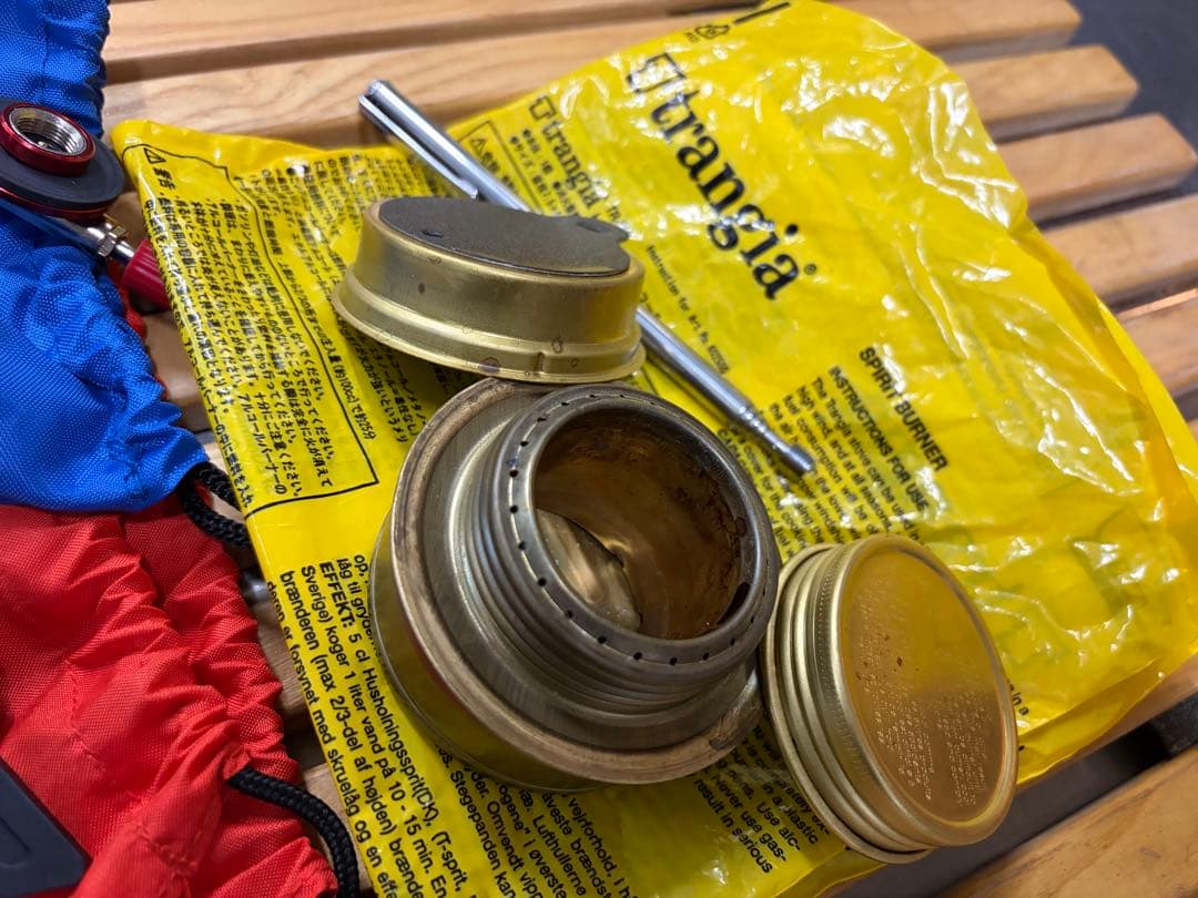 トランギア ストームクッカーS 2.5ℓビリーコッヘル 付き