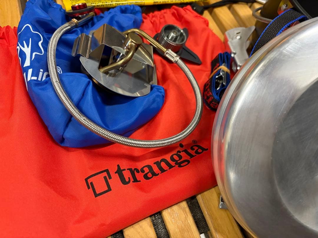 トランギア ストームクッカーS 2.5ℓビリーコッヘル 付き