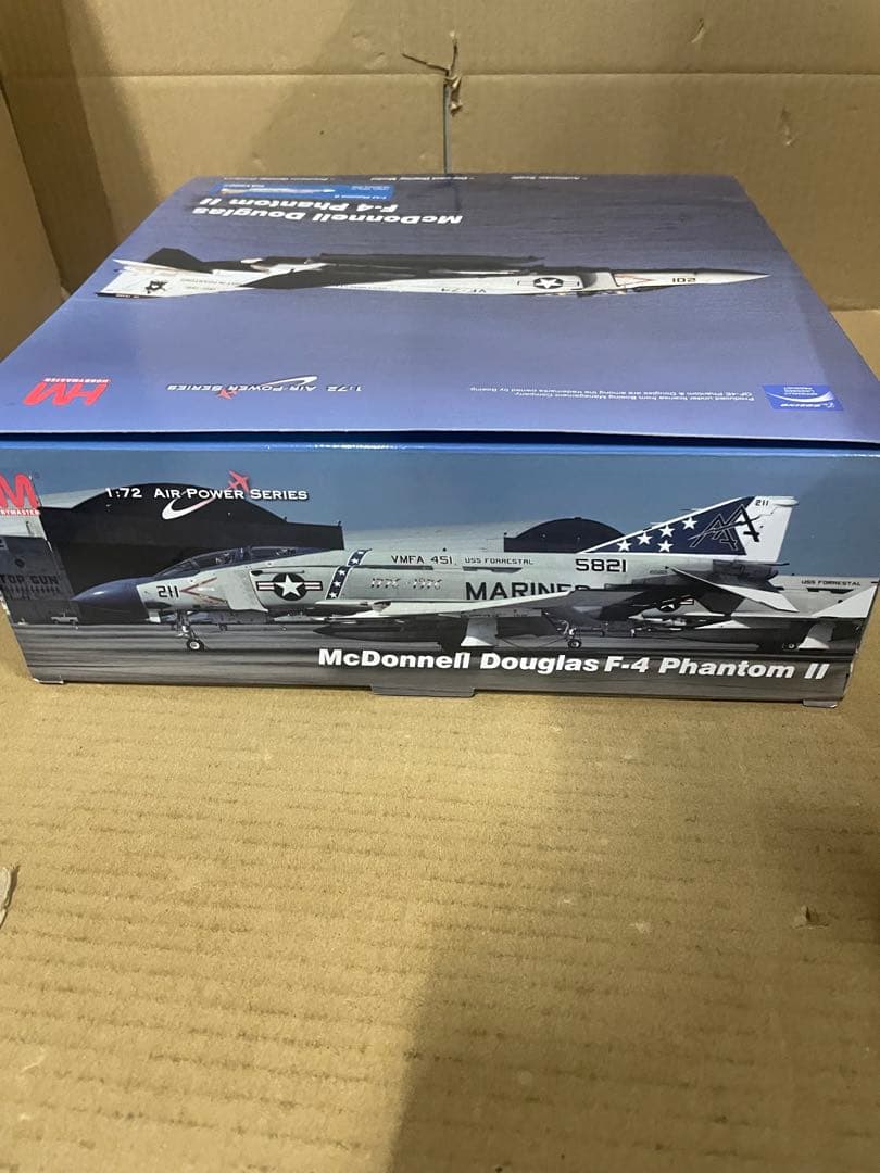 HOBBY MASTER 1/72 F-4J ファントム2 アメリカ海兵隊