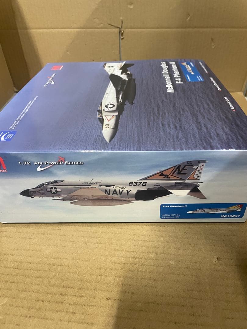 HOBBY MASTER 1/72 F-4J ファントム2 アメリカ海兵隊