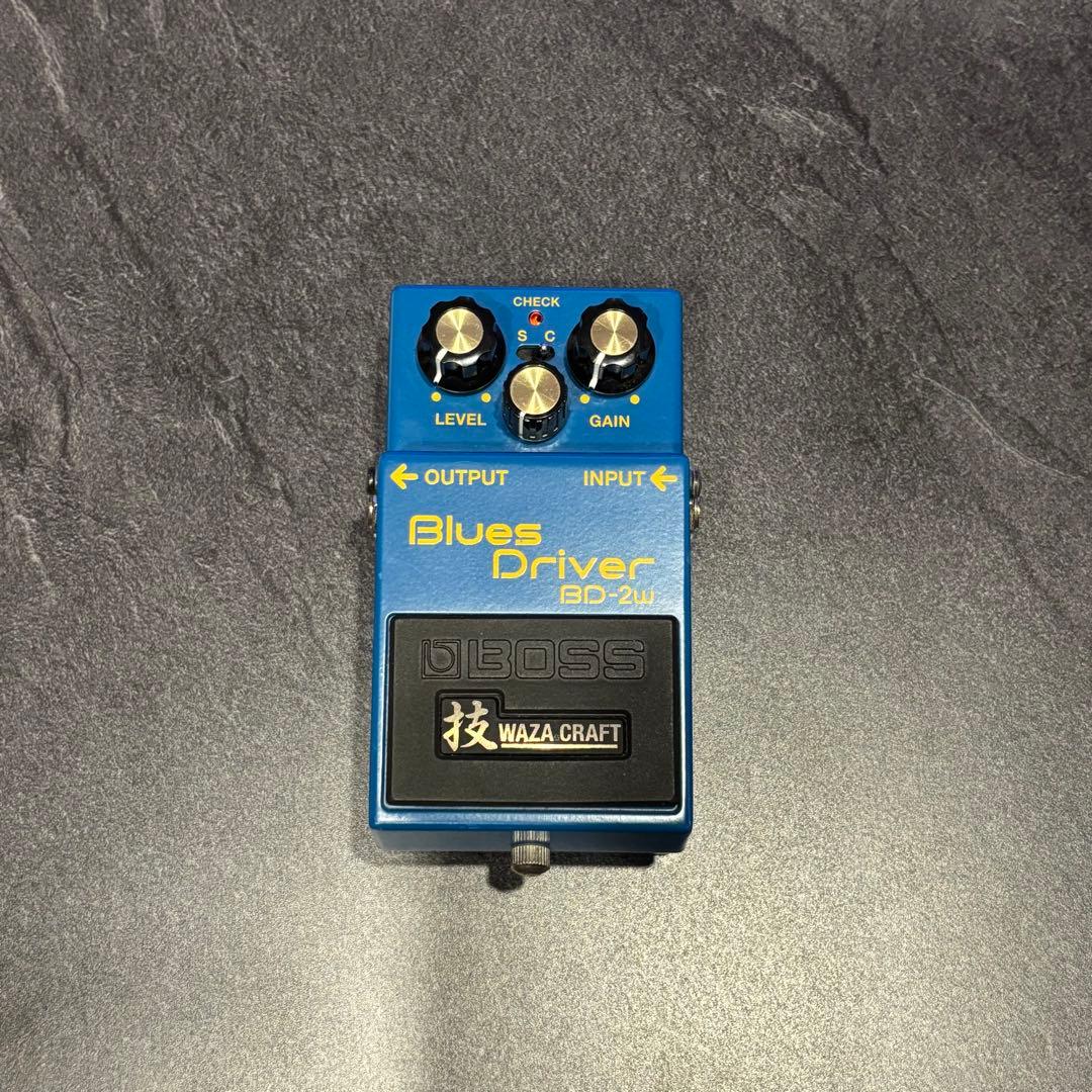 BOSS Blues D BD-2w 技 WAZA CRAFT
