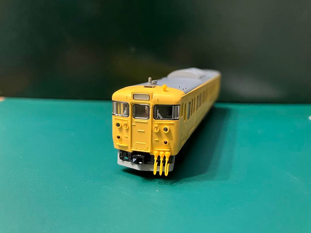 KATO 10-1808 115系300番台 中国地域色