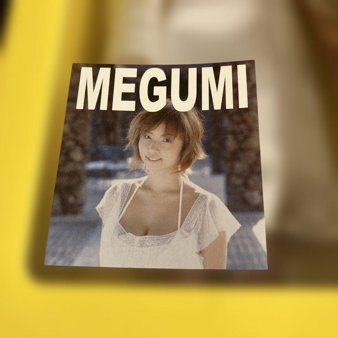 MEGUMI 特大フィギュア　グラビアアイドル　未使用　希少品