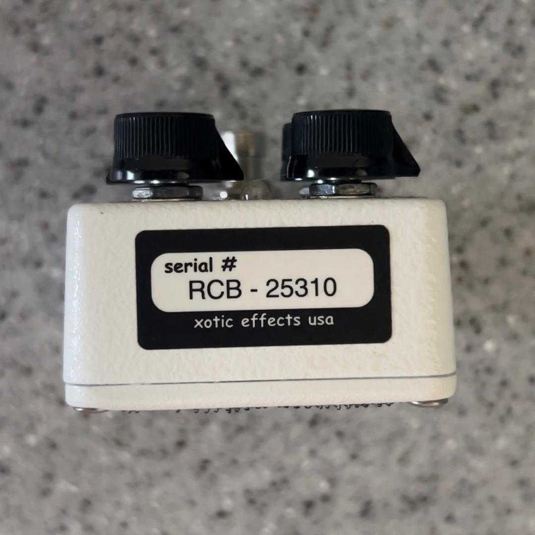 ギター xotic RC Booster