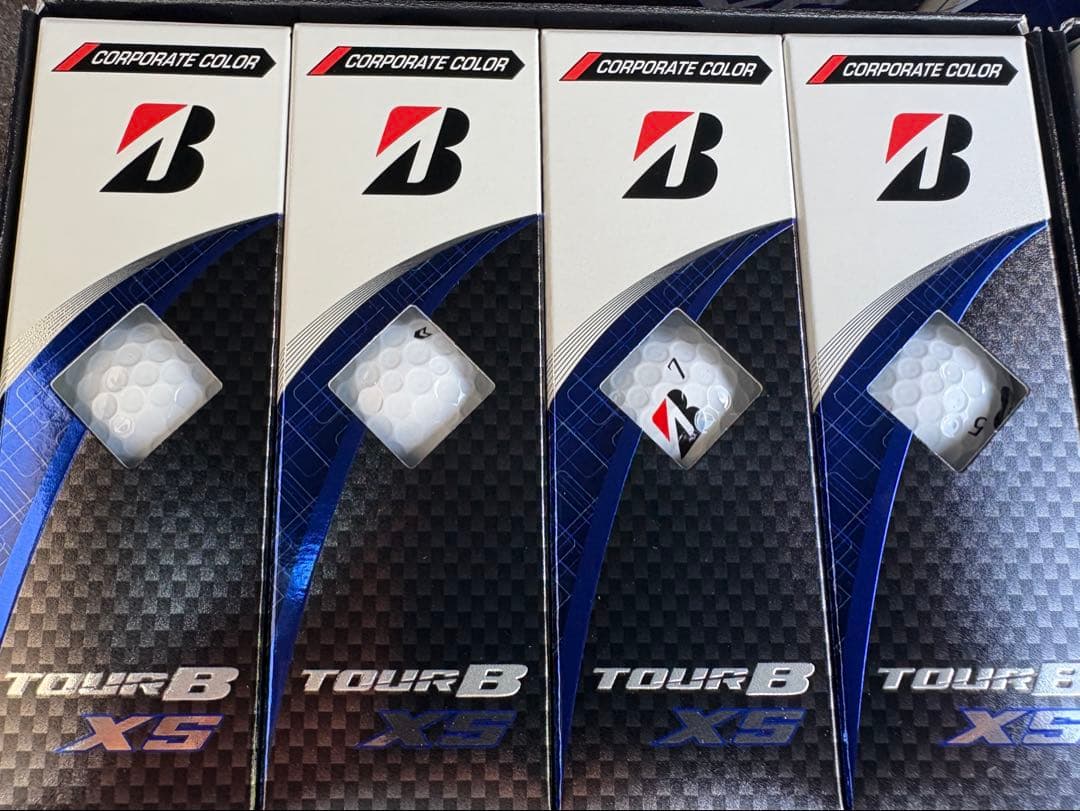 ブリヂストン TOUR B XS ゴルフボール 2ダース