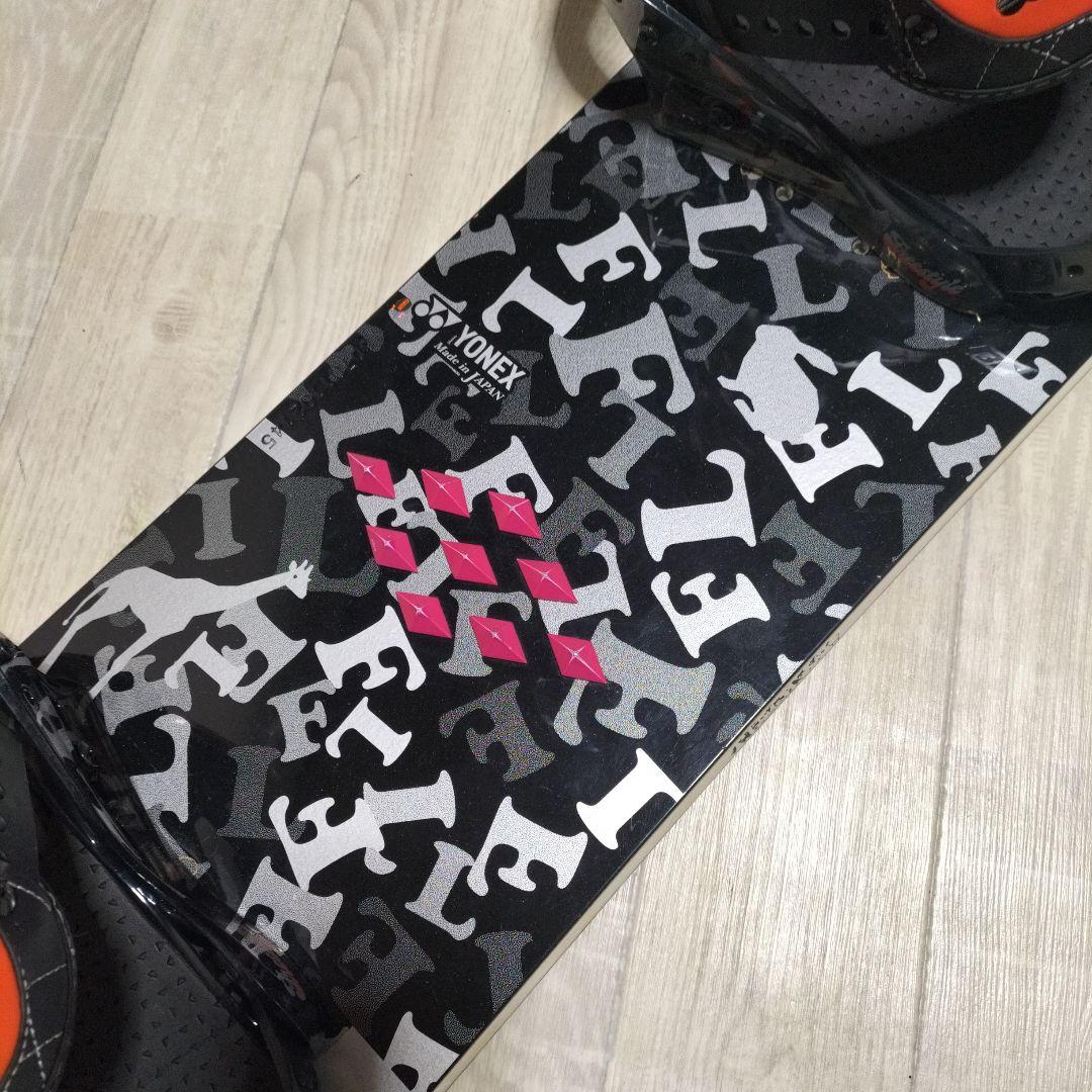 YONEX ヨネックス　スノーボード板　スノーボードセット