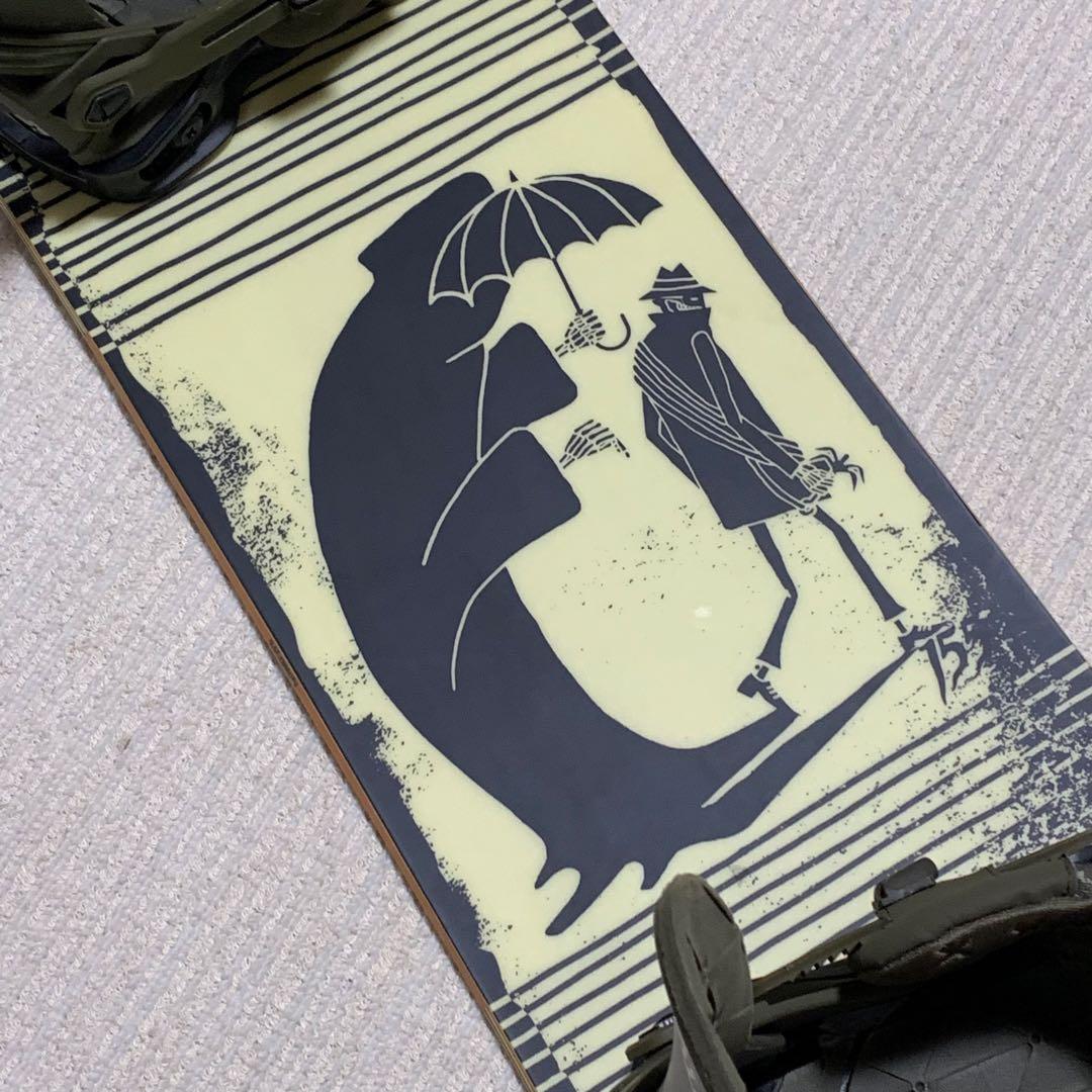 SALOMON VILLAIN 155 ・ DISTRICT 限定モデル S