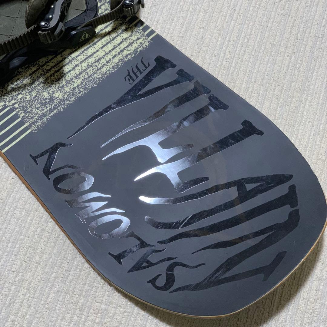 SALOMON VILLAIN 155 ・ DISTRICT 限定モデル S