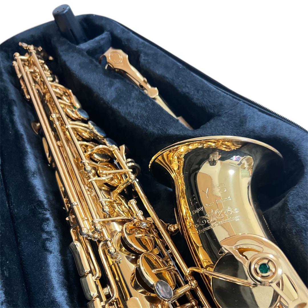 【極美品】EYS EAS-01 アルトサックス ケース ストラップ付き 日本製
