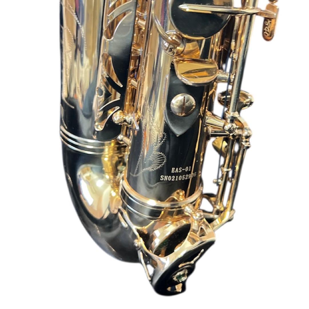 【極美品】EYS EAS-01 アルトサックス ケース ストラップ付き 日本製