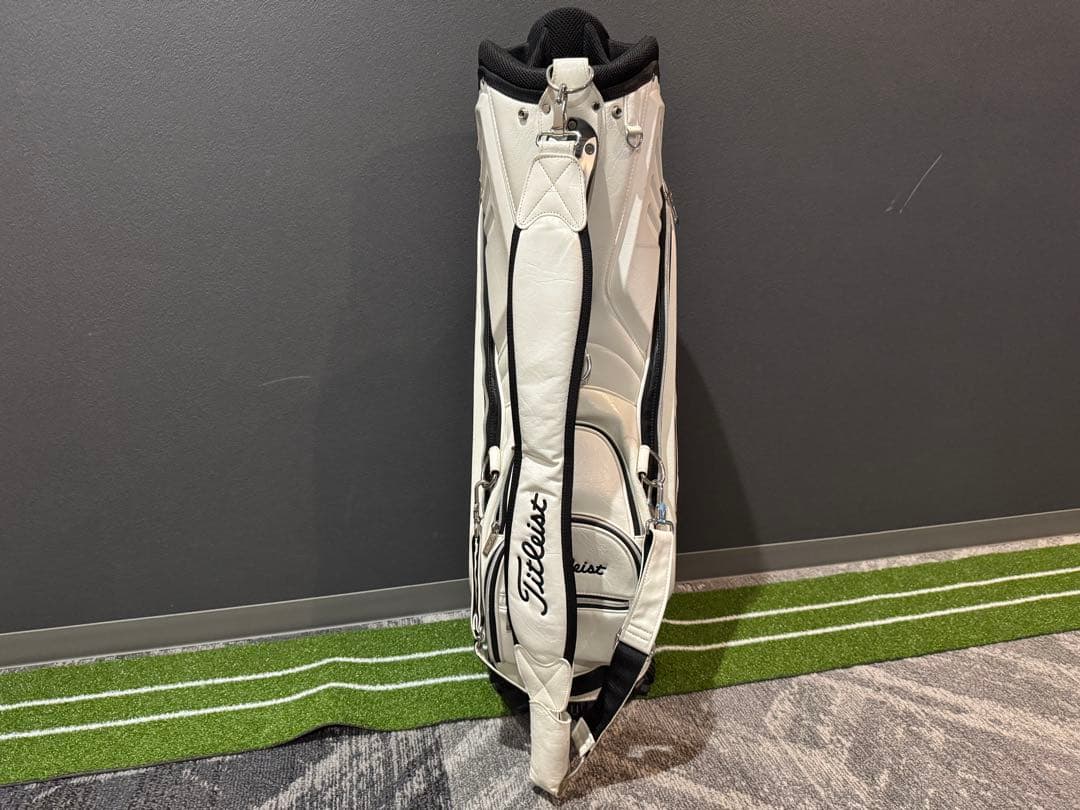 Titleist キャディバッグ ホワイト