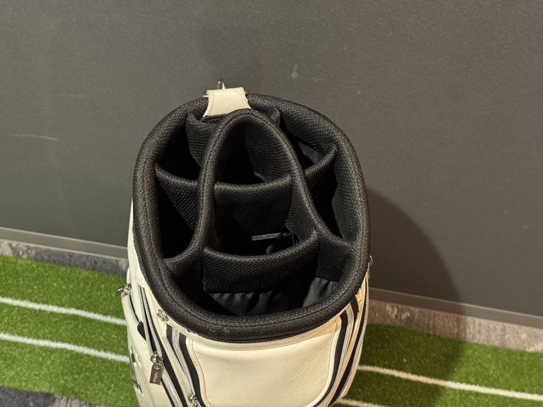Titleist キャディバッグ ホワイト
