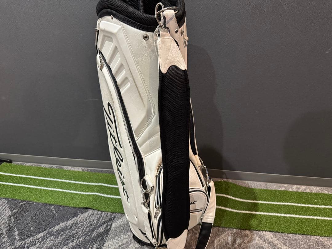 Titleist キャディバッグ ホワイト
