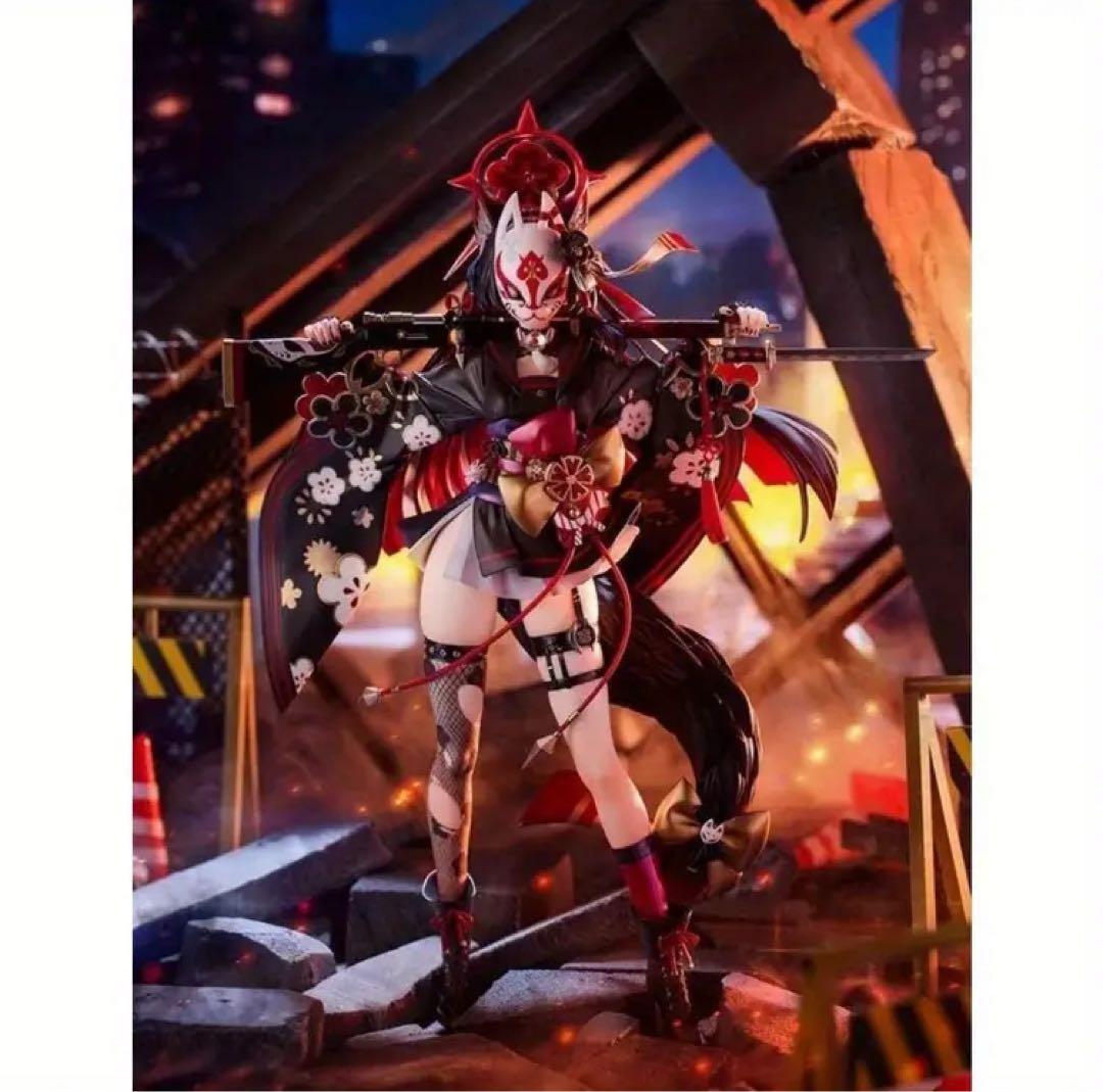 《新品・未開封品》ブルーアーカイブ　狐坂ワカモフィギュア　海外製　箱有り