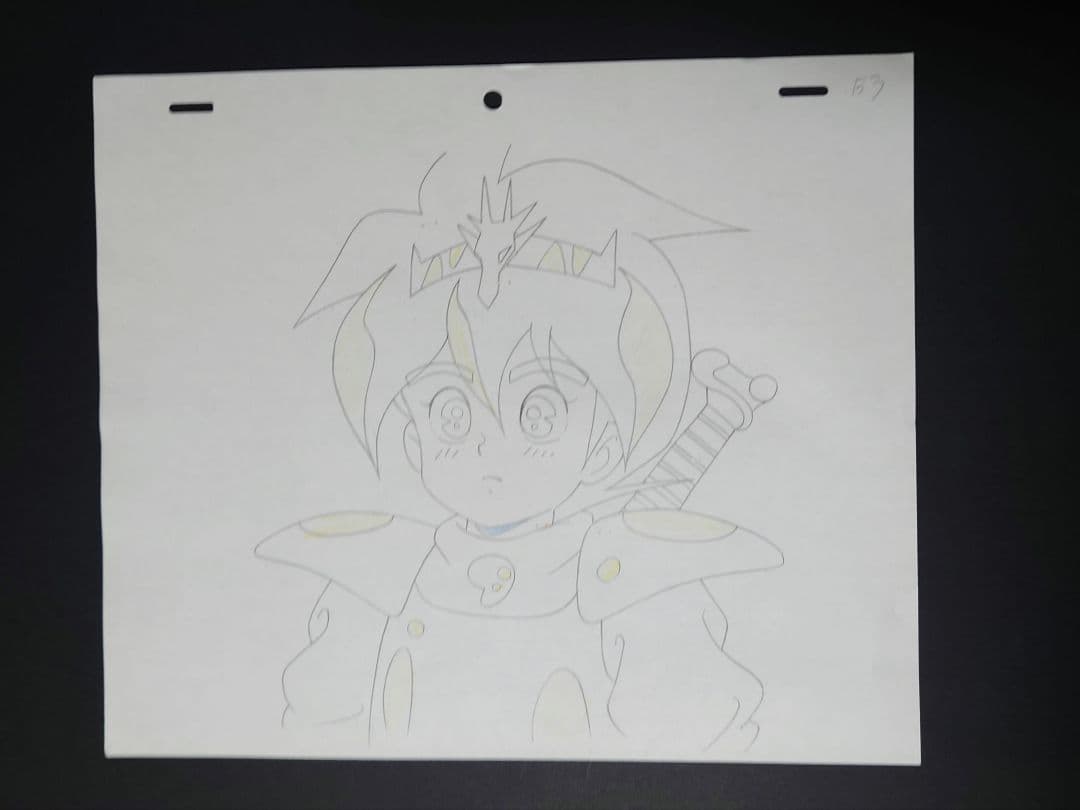 魔神英雄伝ワタル セル画 動画 Cel Genga