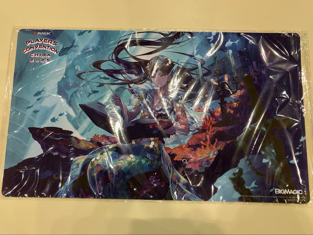 MTG リスティックの研究　藤ちょこ　プレイマット