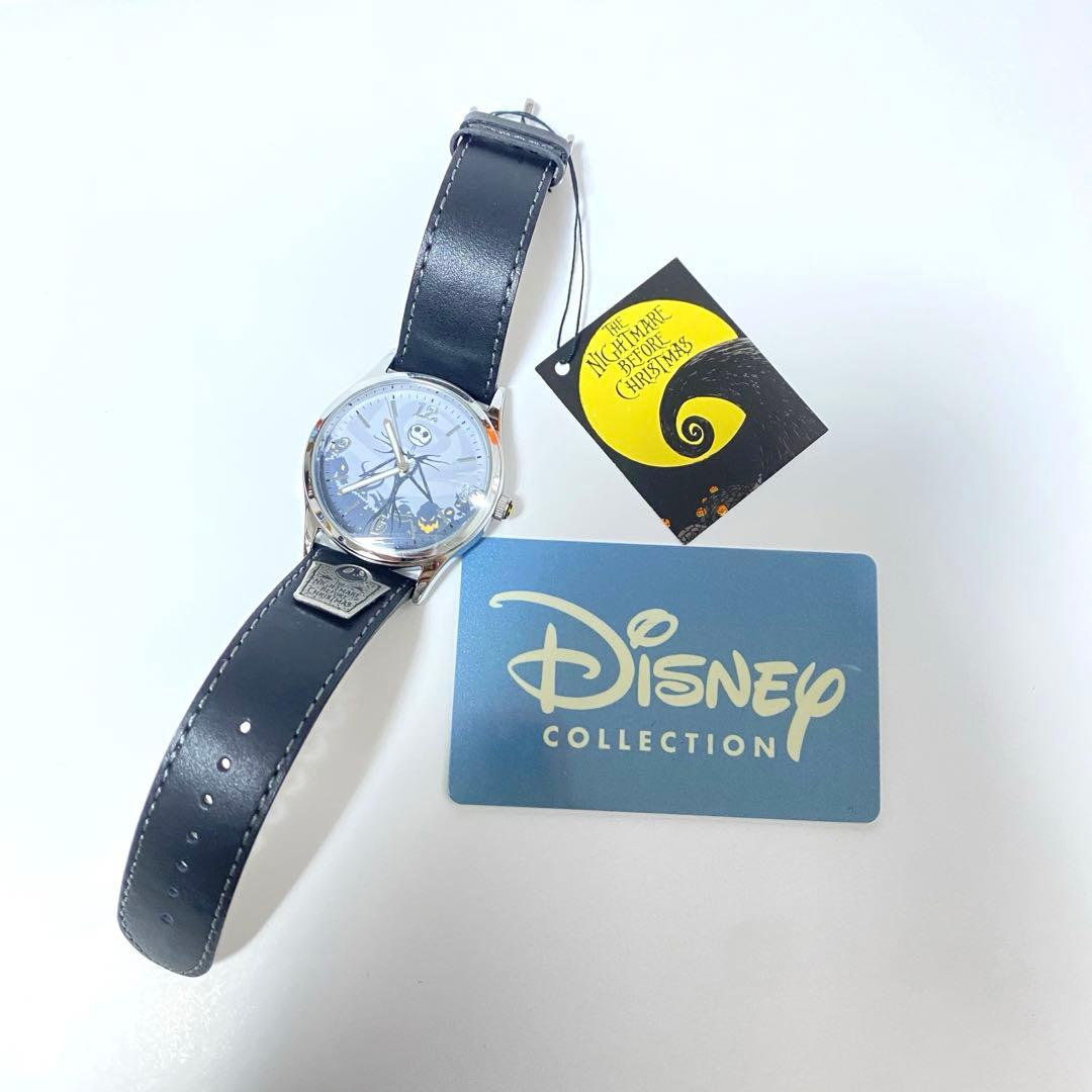 ナイトメアビフォアクリスマス　ジャック　シリアルナンバー有り腕時計