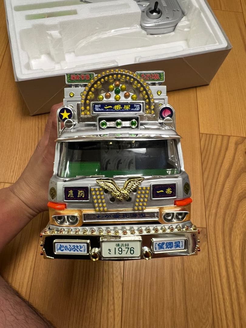 バンダイ 1/32 RC トラック　望郷一番星　再会バージョン　極上美品