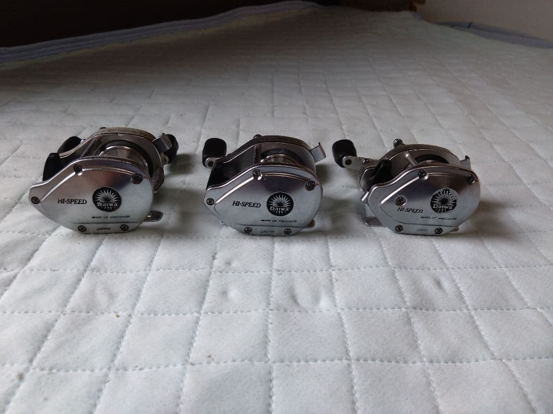 ダイワ　ベイトリール　ファントム　ST‐5 ST‐10 ST‐15