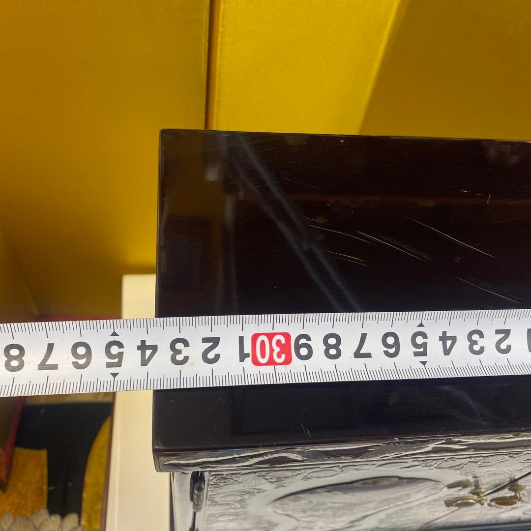 螺鈿，貝殻細工，宝石入り，小物入り，化粧箱、アクセサリーケース