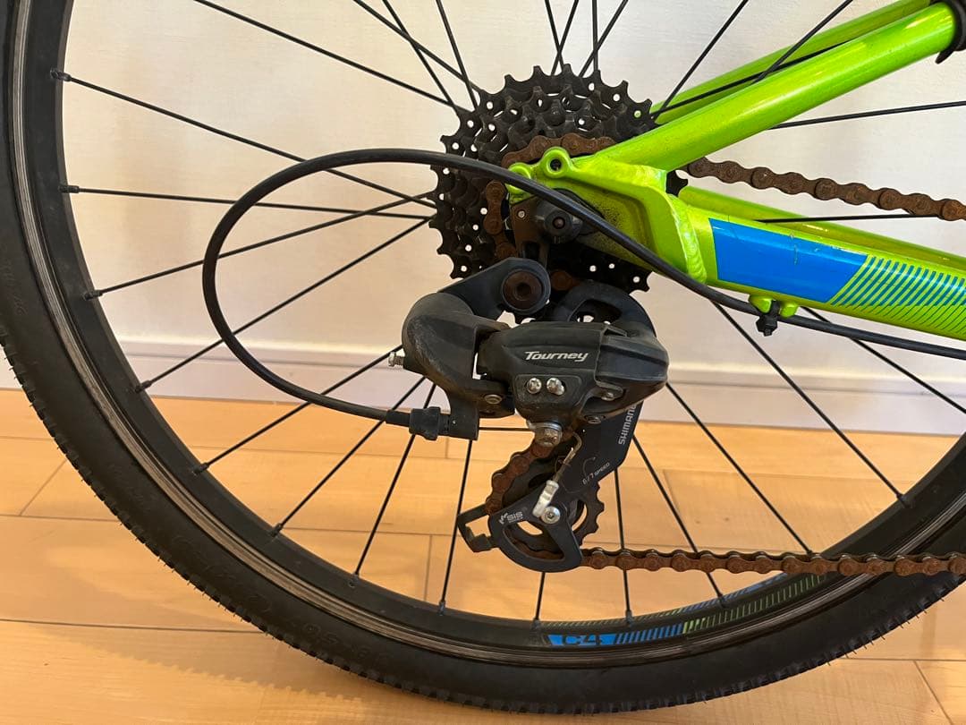 キャノンデール　クイック24  2018モデル