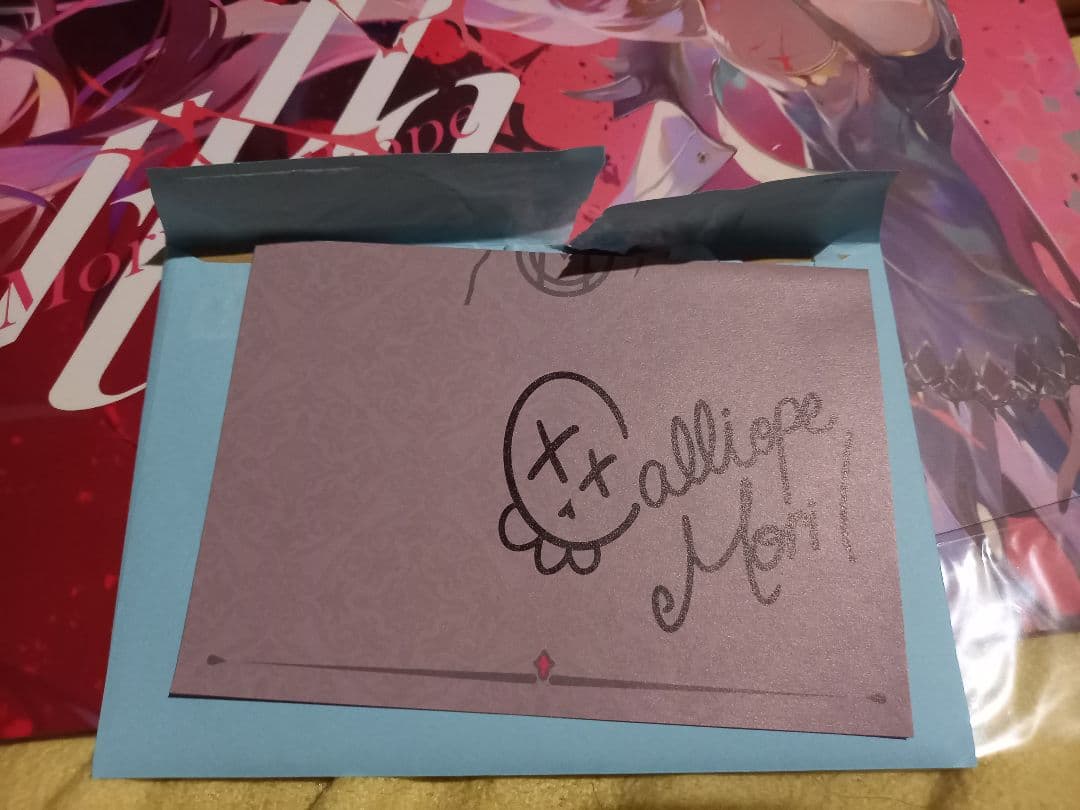 カリオペ 誕生日グッズ2022 通常版