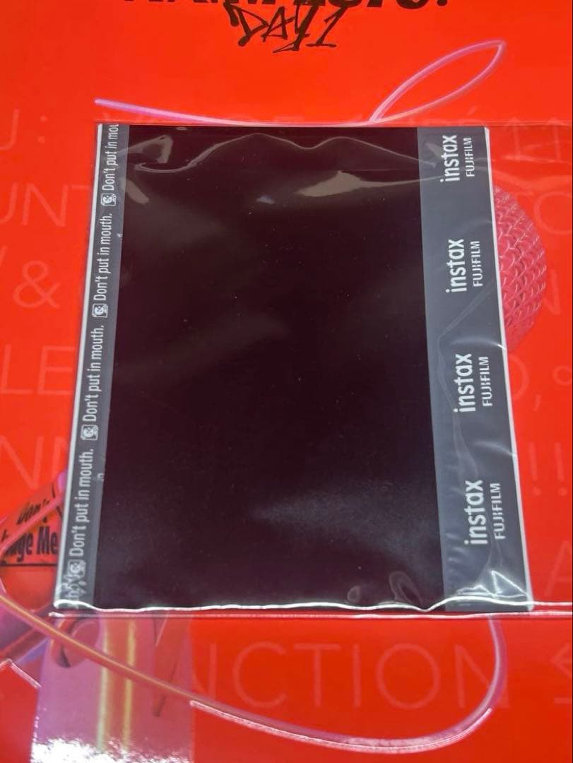 ENHYPEN ニキ 直筆サイン ポラロイド MANIFESTO:DAY1