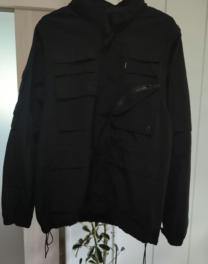 【希少】evisen skateboards 路滑板製造会社ブルゾン L