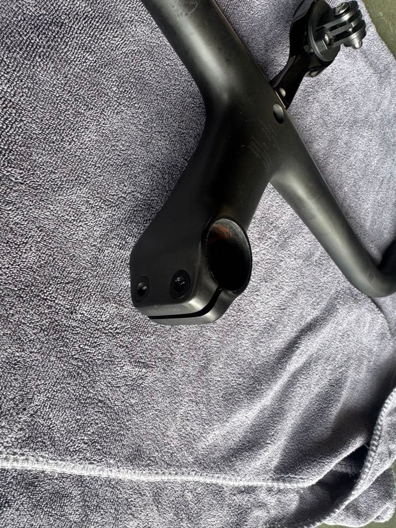 ROVAL 一体型カーボンハンドルバー ステム一体型　420mm