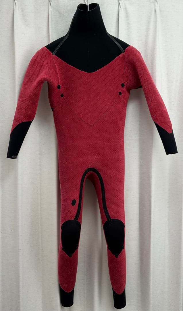 ネックエントリーセミドライフルスーツＡＬＬ３ミリジャージ