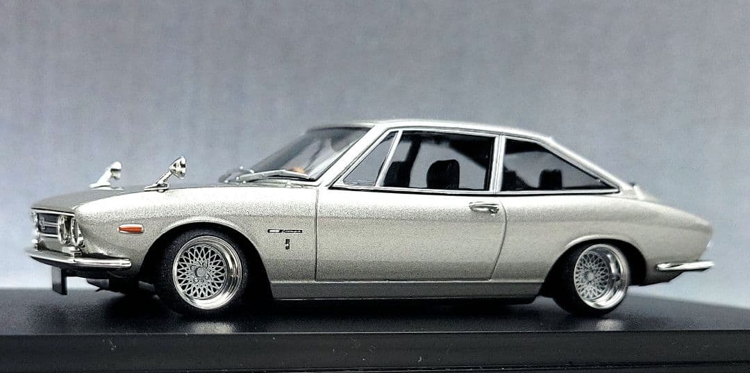 1/43　いすゞ　117クーペ改　　PA90　SSRメッシュ　アルミ製　深リム