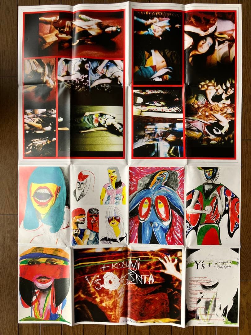 Y's Red Label × 小澄源太 ポスター