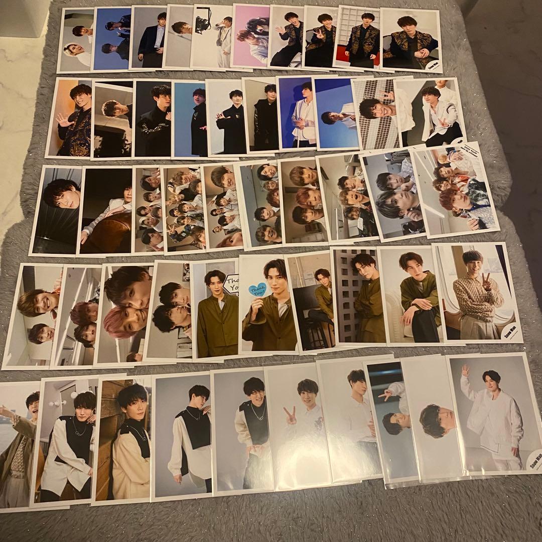 【格安】Man 渡辺翔太　公式写真　ミニフォト　ましかくフォト 476枚