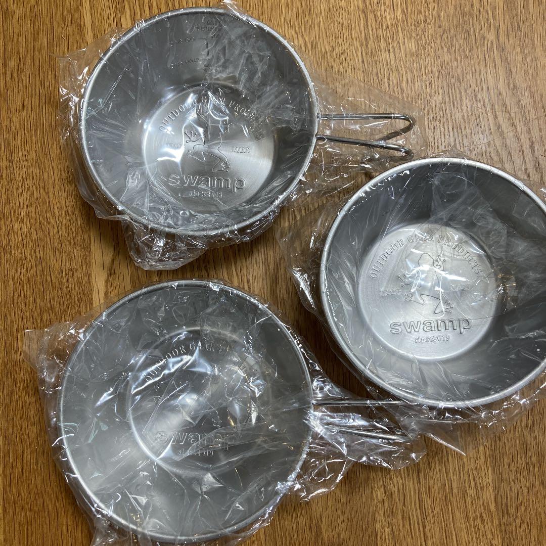 swamp　スワシェラ3個セット