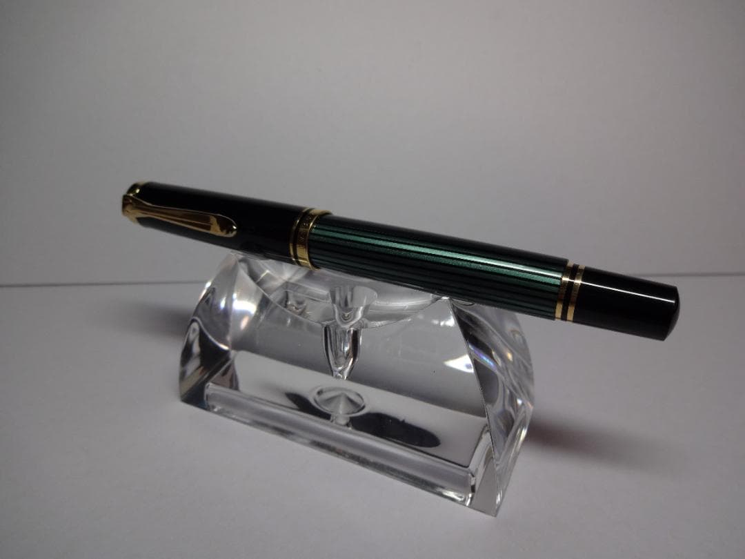 “最終価格” ペリカン　スーベレーン　R400　ローラーボール　緑縞