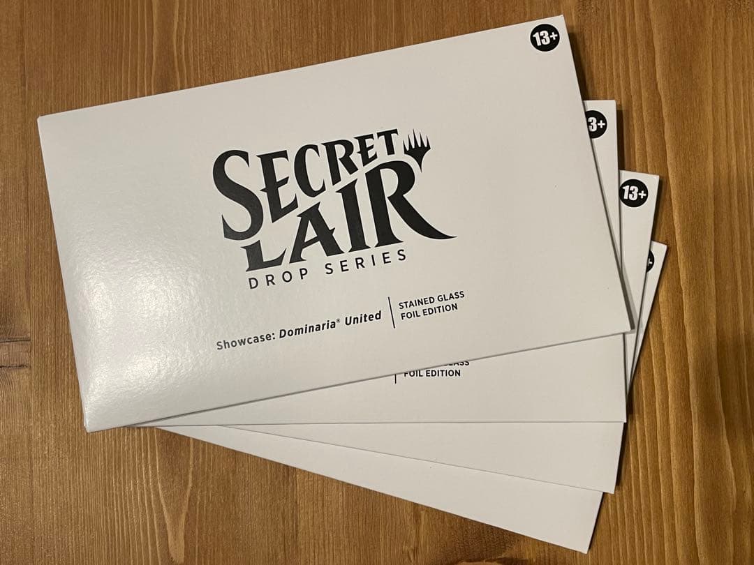 Foil【Secret Lair】Dominaria United 4セット