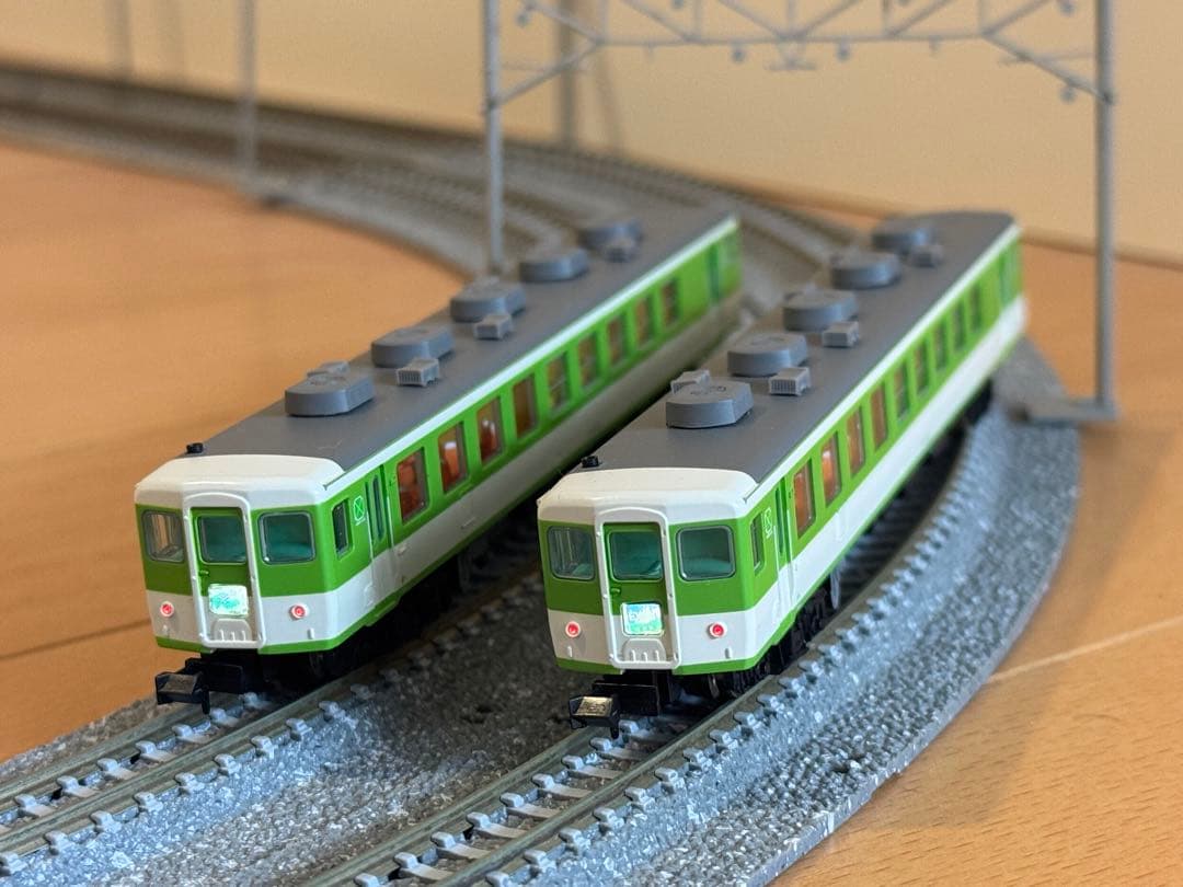 マイクロエース A-1853 国鉄12系「白樺」登場時6両セット