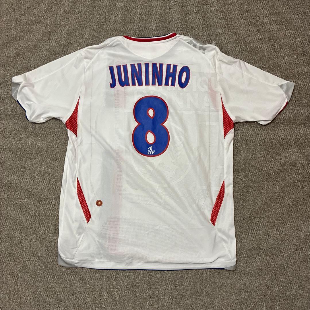 ジュニーニョペルナンブカーノ　オリンピックリヨン　ユニフォーム